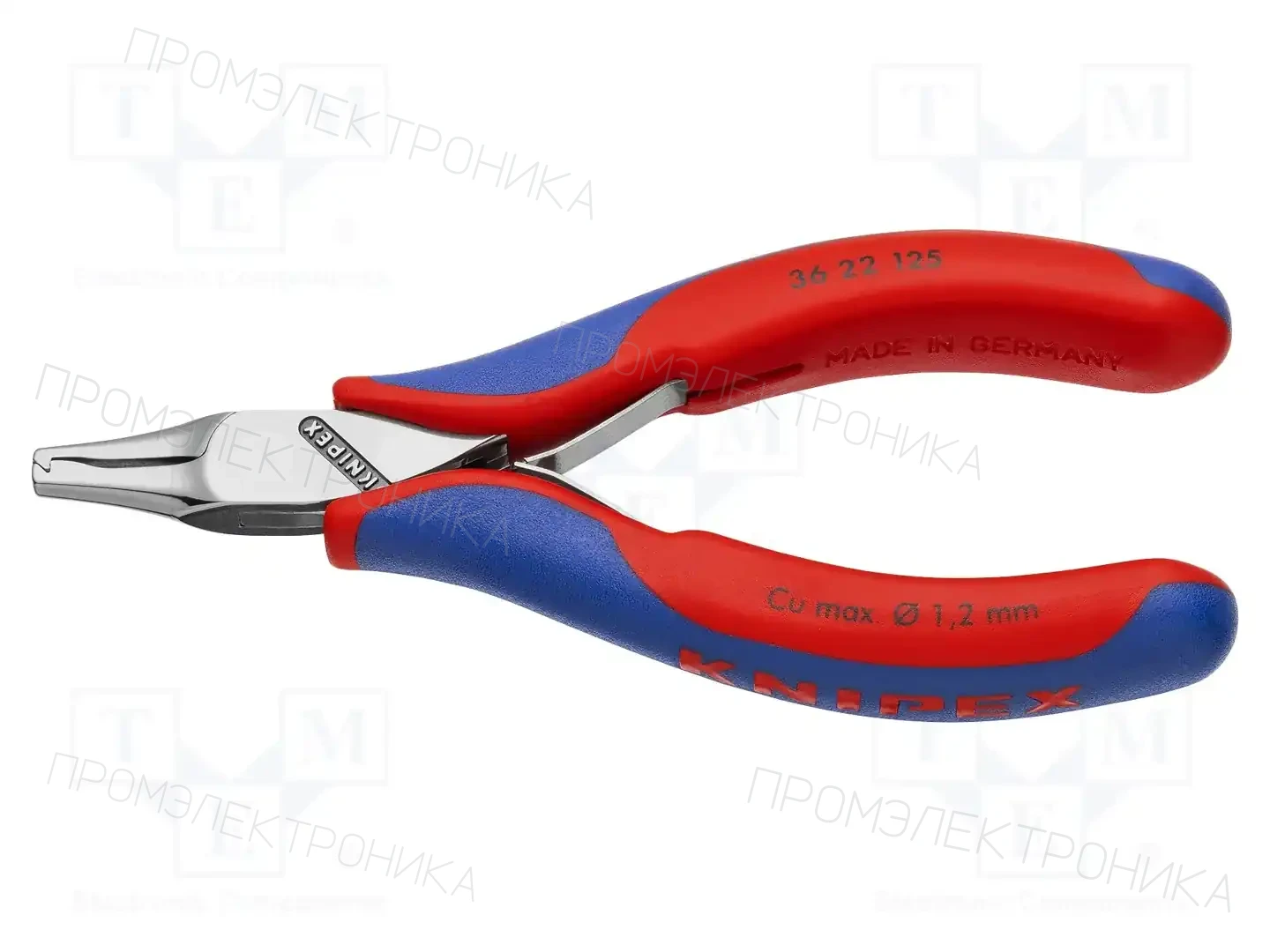KNIPEX 36 22 125 — Клещи-кусачки специализированные