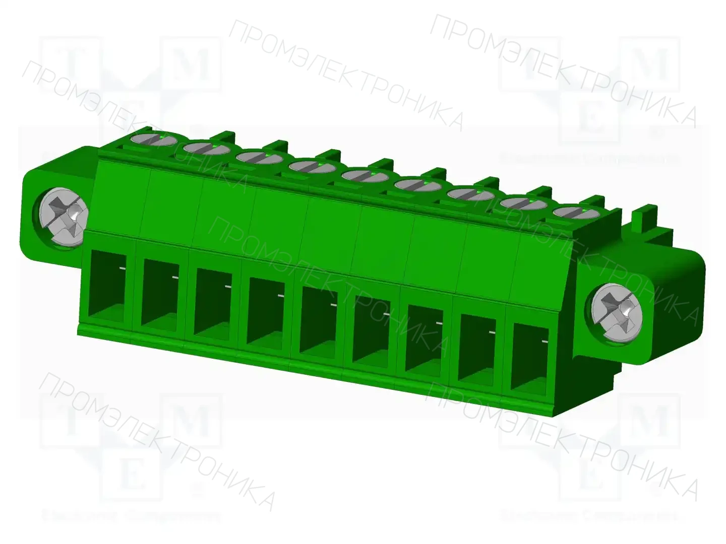 AMPHENOL ANYTEK TJ0911520000G — Клеммные колодки разъемного типа