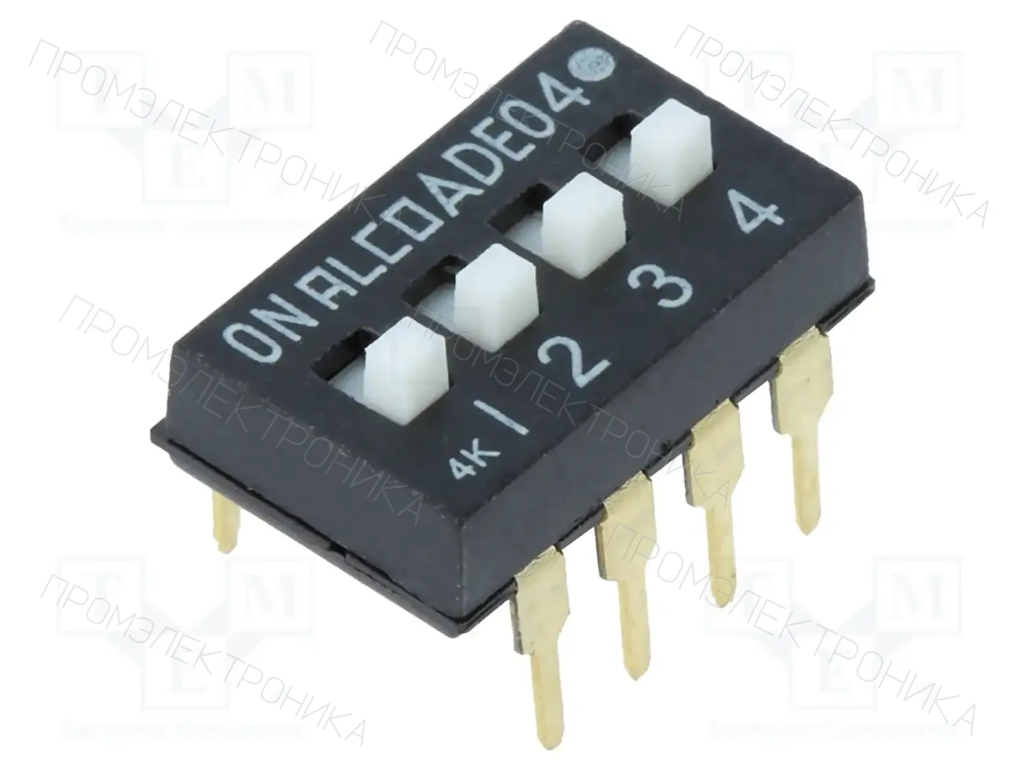 TE Connectivity 1825360-3 — Переключатели типа Dip-Switch