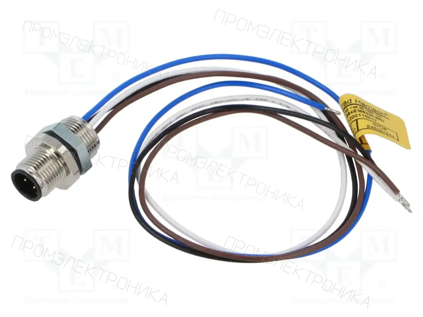 MOLEX 1200110017 — Вилки и гнезда M12