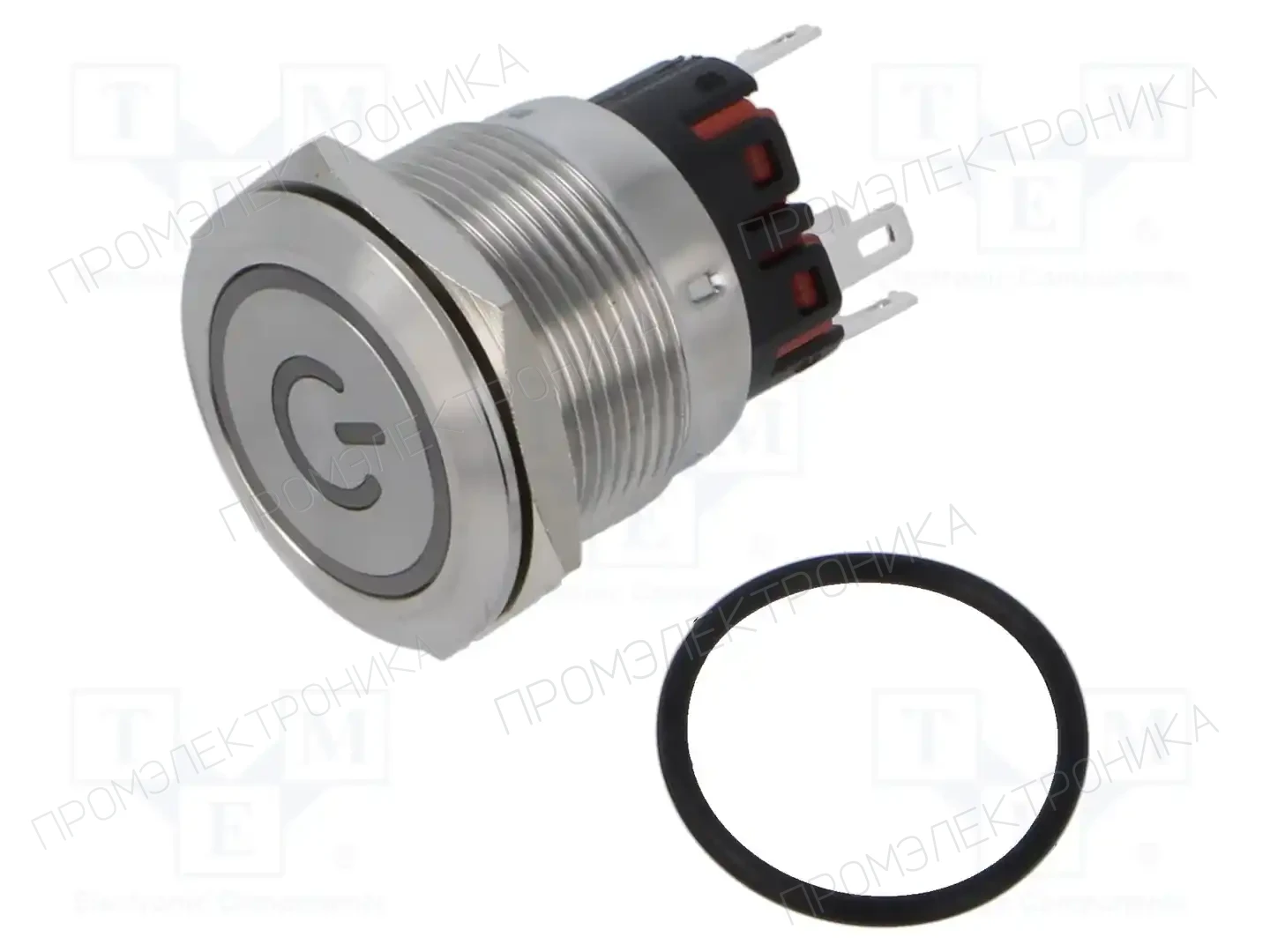 ONPOW ONPOW6122F-11ET/G/24V/S — Переключатели кнопочные 6122F-11ET/G/24V/S