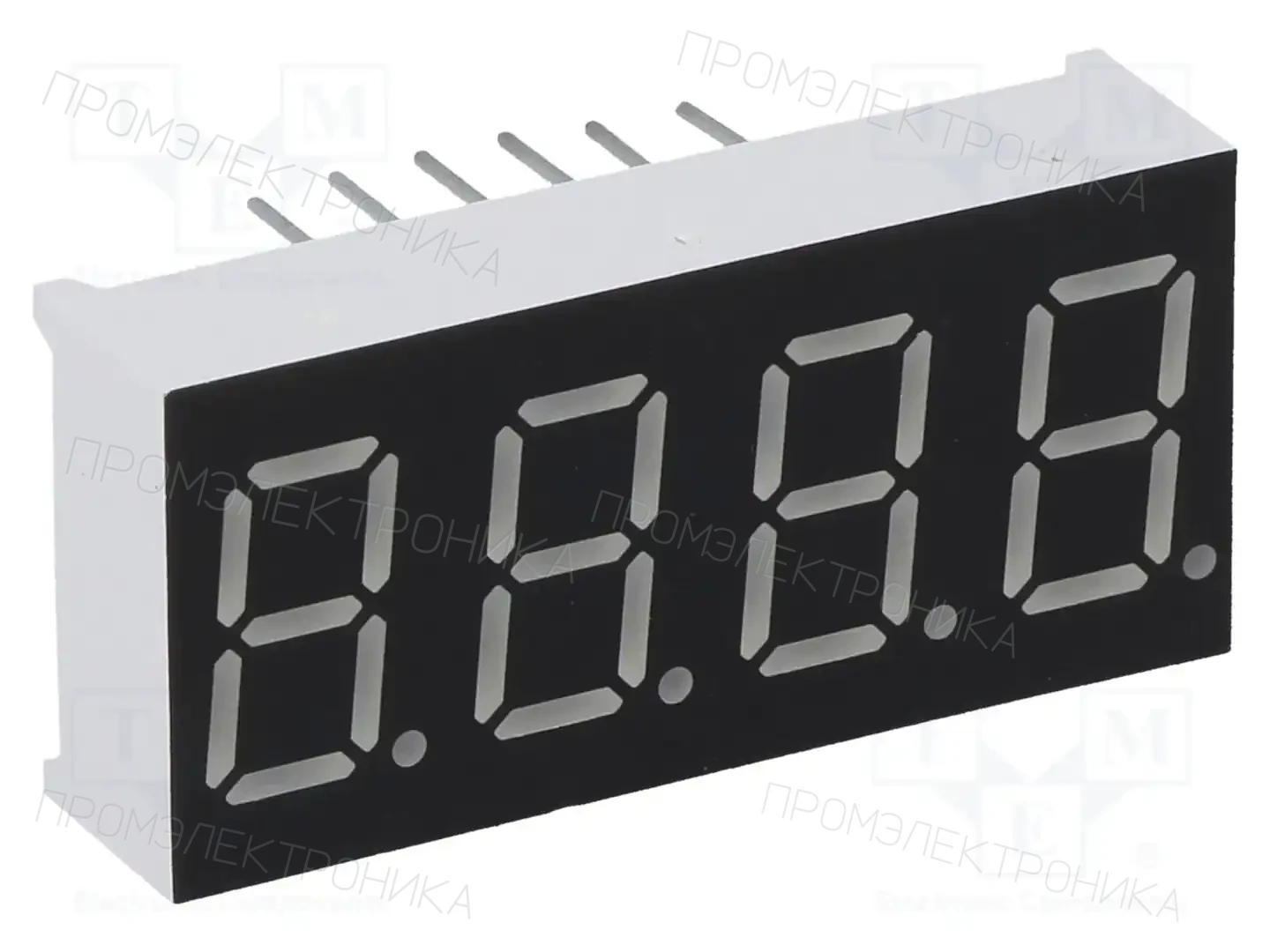 WENRUN LFD036AUE-101C-03 — Светодиодные дисплеи 7-сегментные