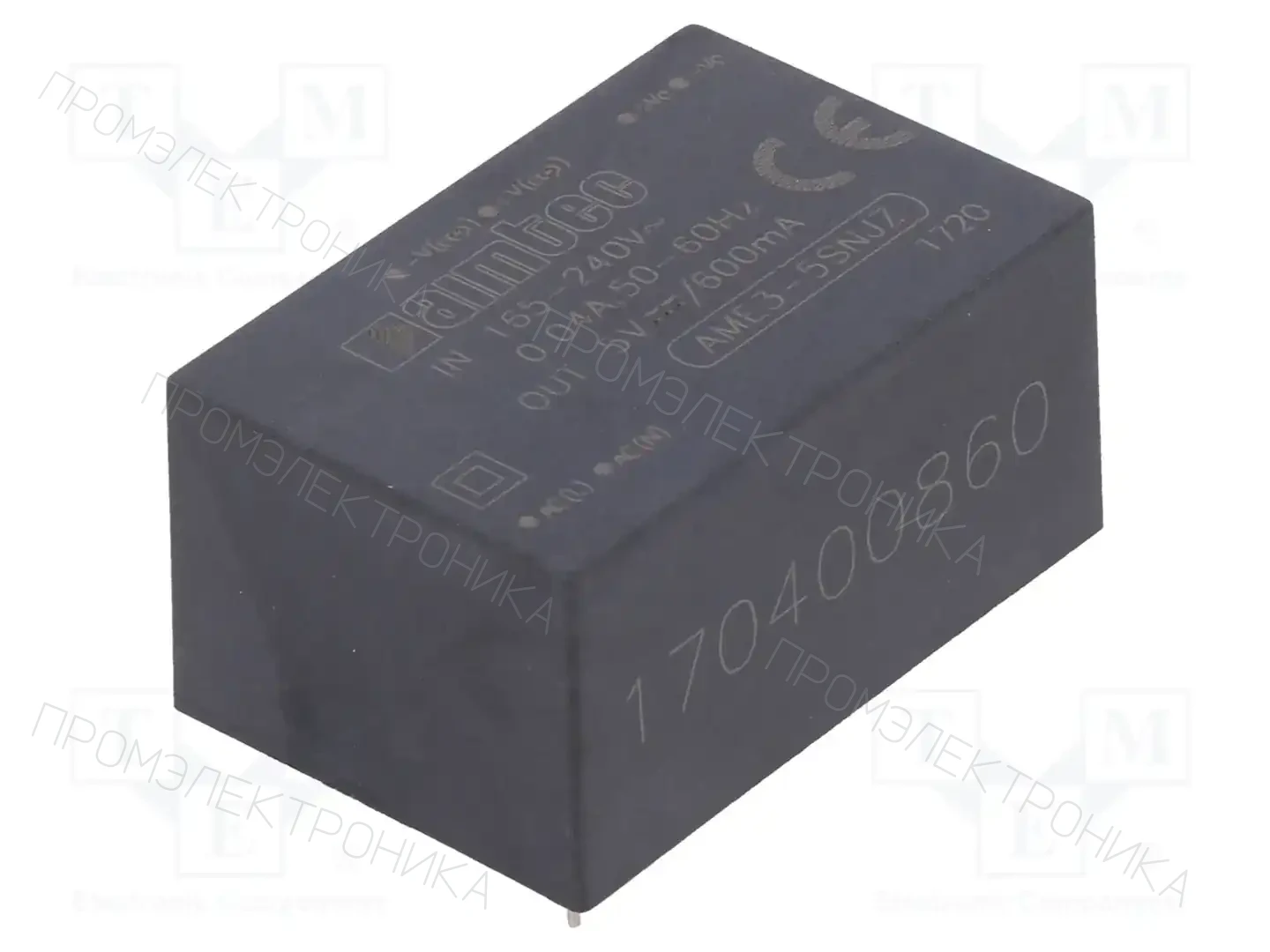 AIMTEC AME3-5SNJZ — Преобразователи AC/DC для PCB
