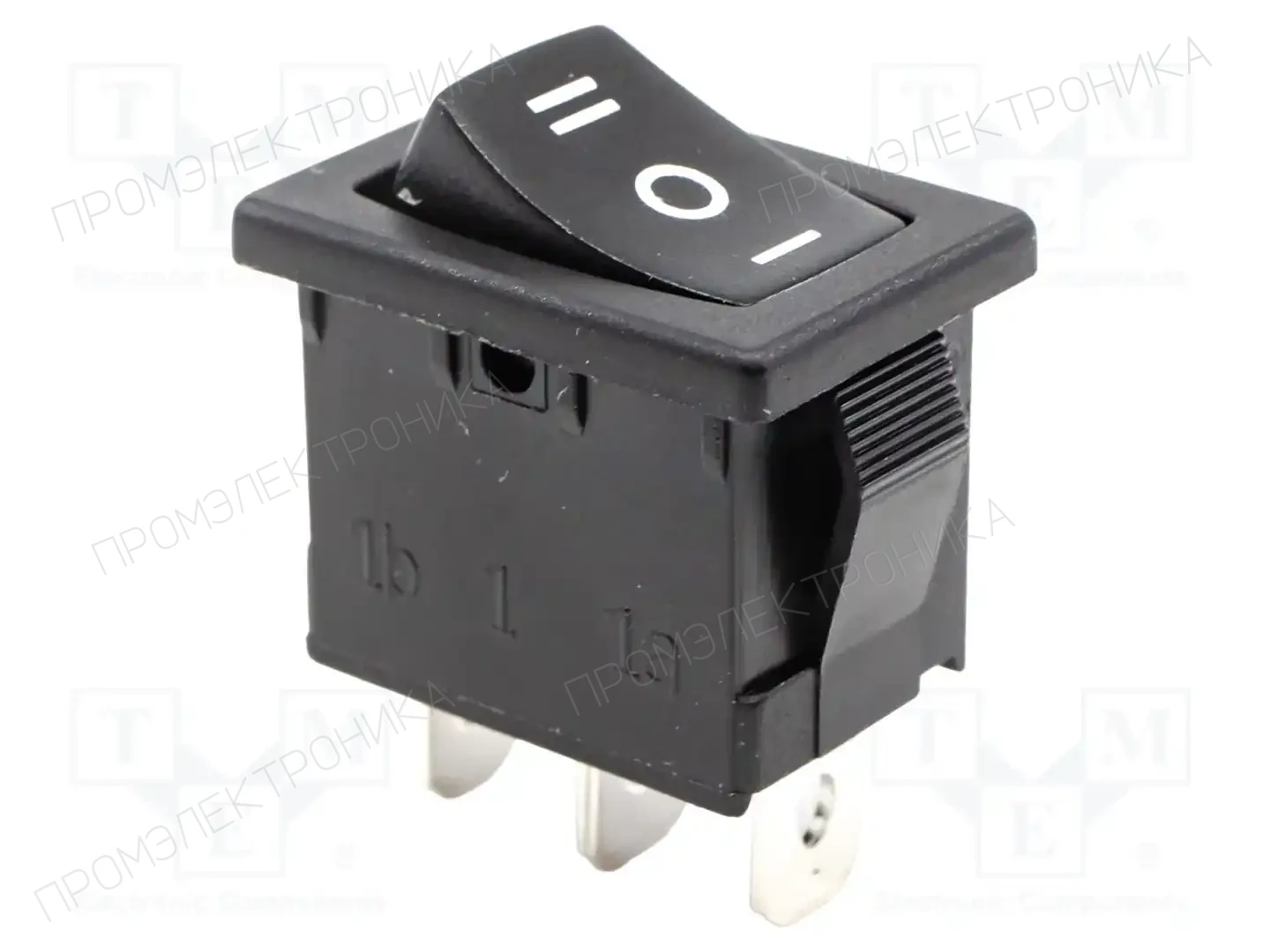 E-SWITCH R1966HBLKBLKBF — Переключатели типа Rocker