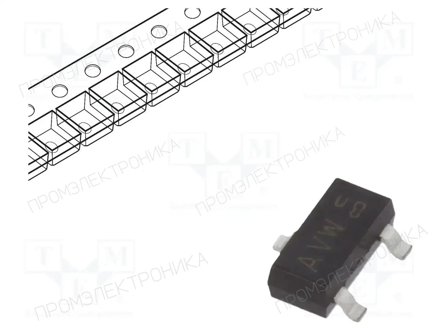 NEXPERIA TL431AMFDT,215 — Источники напряжения отнесения-микросх
