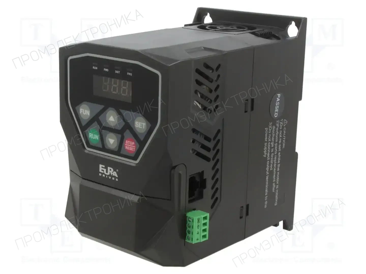 EURA DRIVES E600-0007S2Q1U1F2AG03R3 — Однофазные инверторы