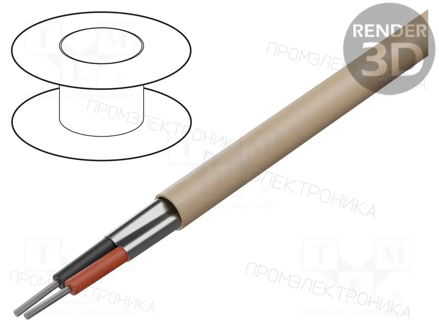 BELDEN 9154 2901000 — Провода многожильные экранированные