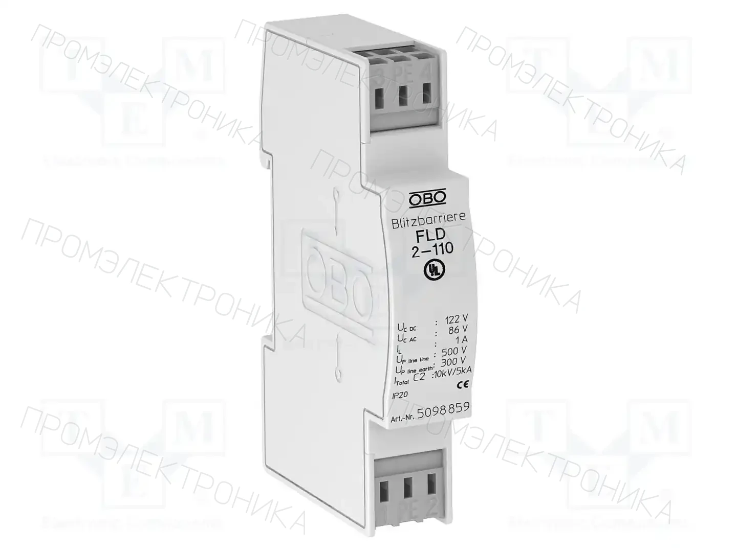 OBO BETTERMANN FLD 2-110 — Ограничители перенапряжения