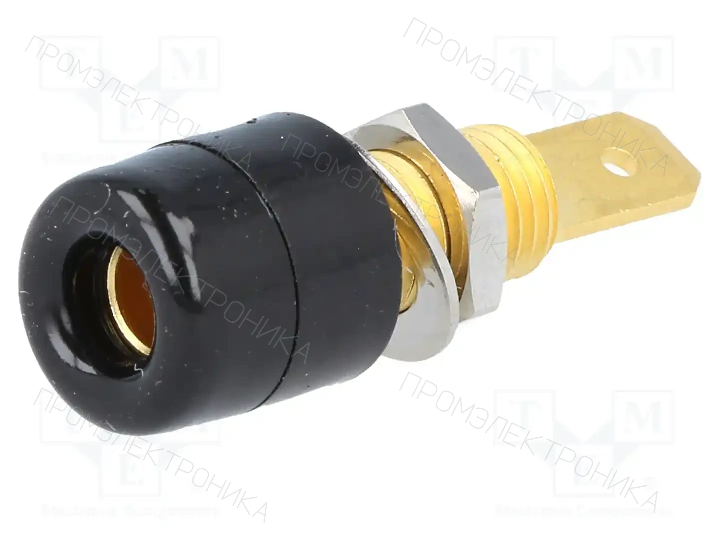 SCHÜTZINGER IBU 5568 AU / SW — Гнезда банановые 4мм