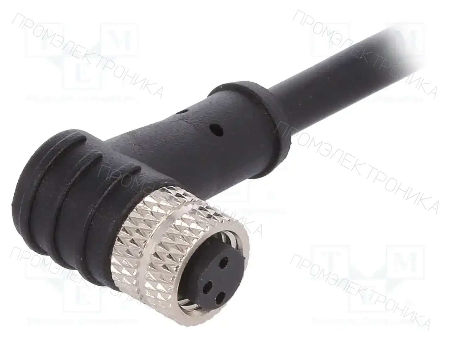 BULGIN PXPPVC08RAF03ACL010PVC — Разъeмы M8
