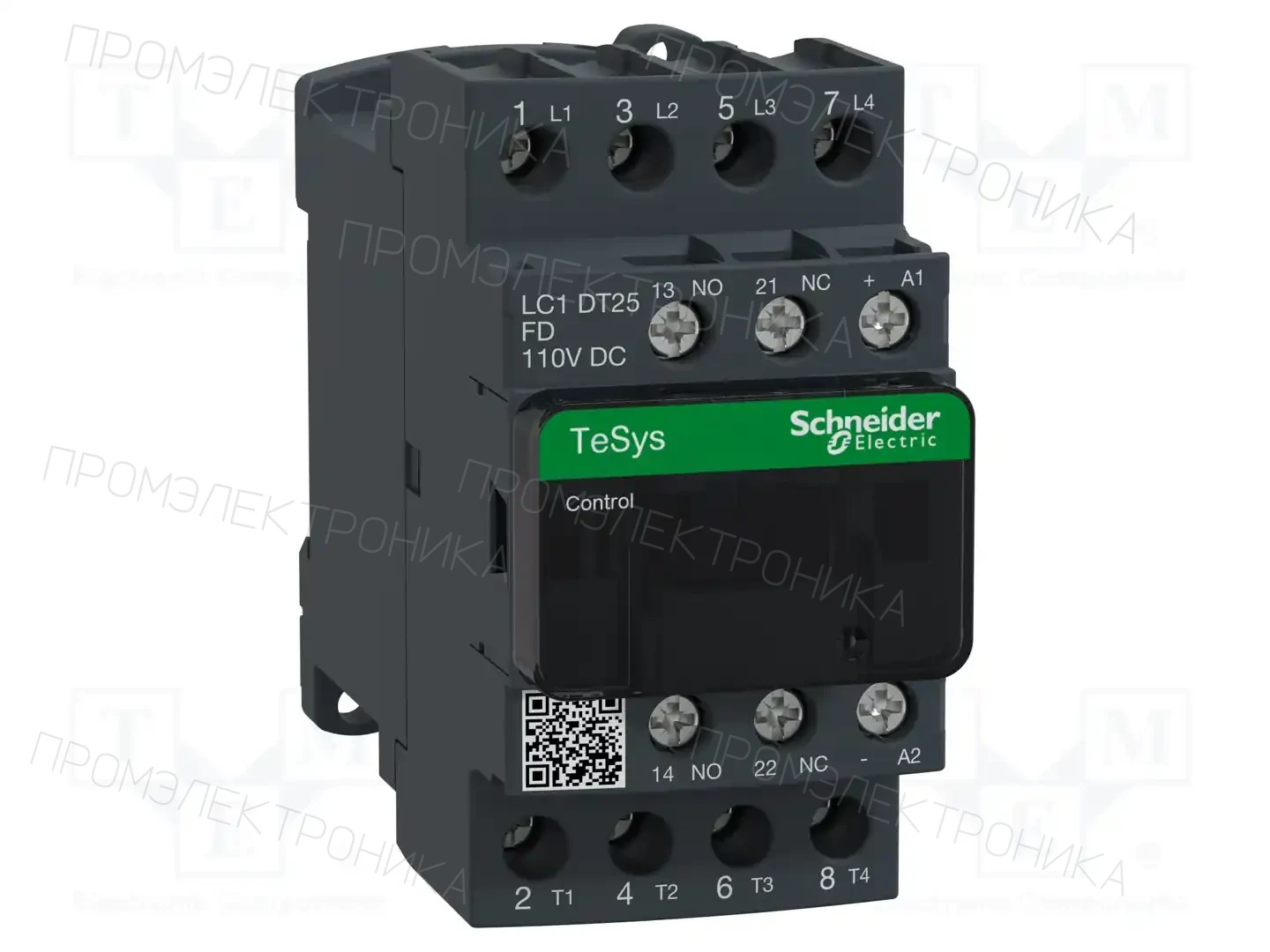SCHNEIDER ELECTRIC LC1DT25FD — Контакторы - главные модули