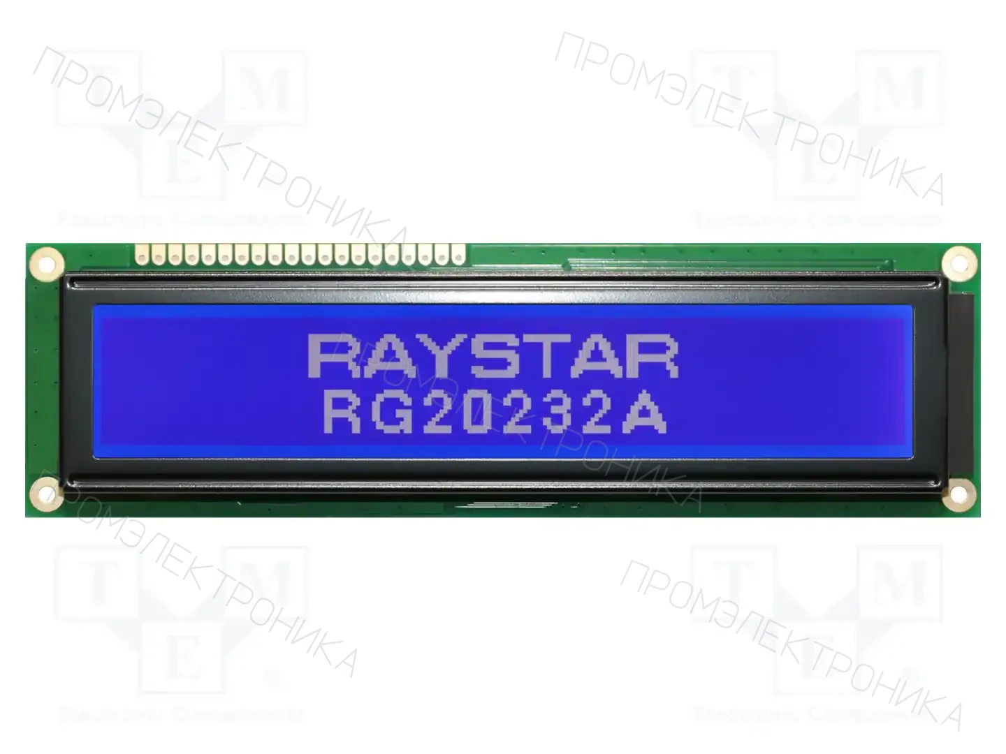 RAYSTAR OPTRONICS RG20232A-BIW-V — Дисплеи LCD графические