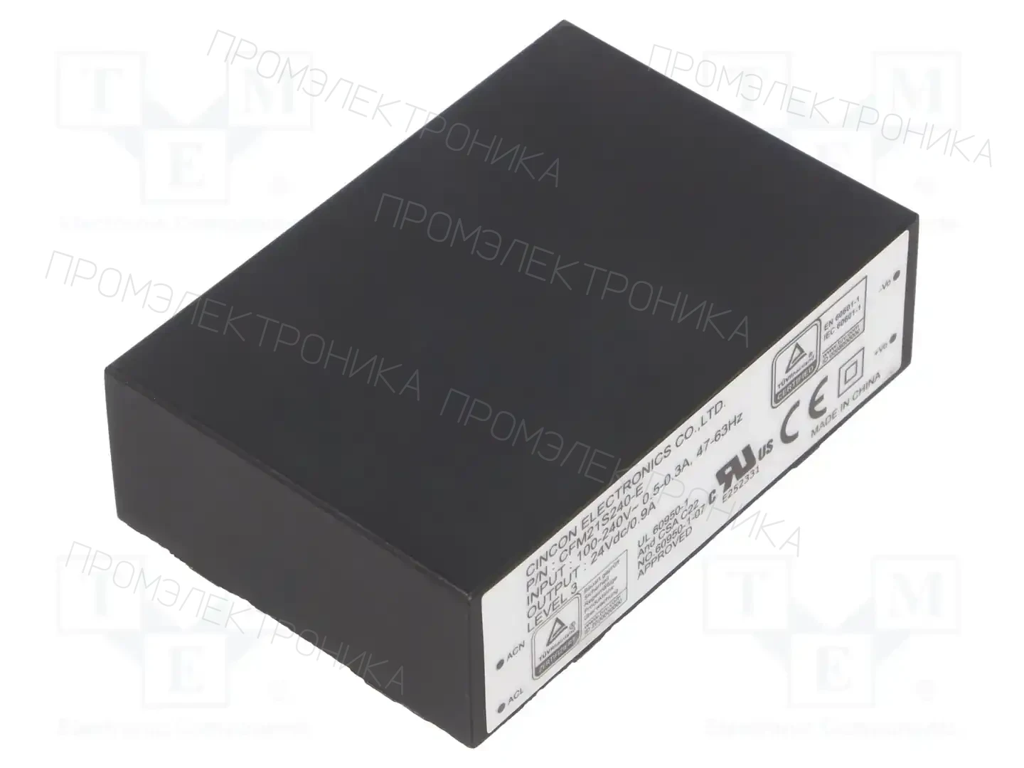 CINCON CFM21S240-E — Преобразователи AC/DC для PCB