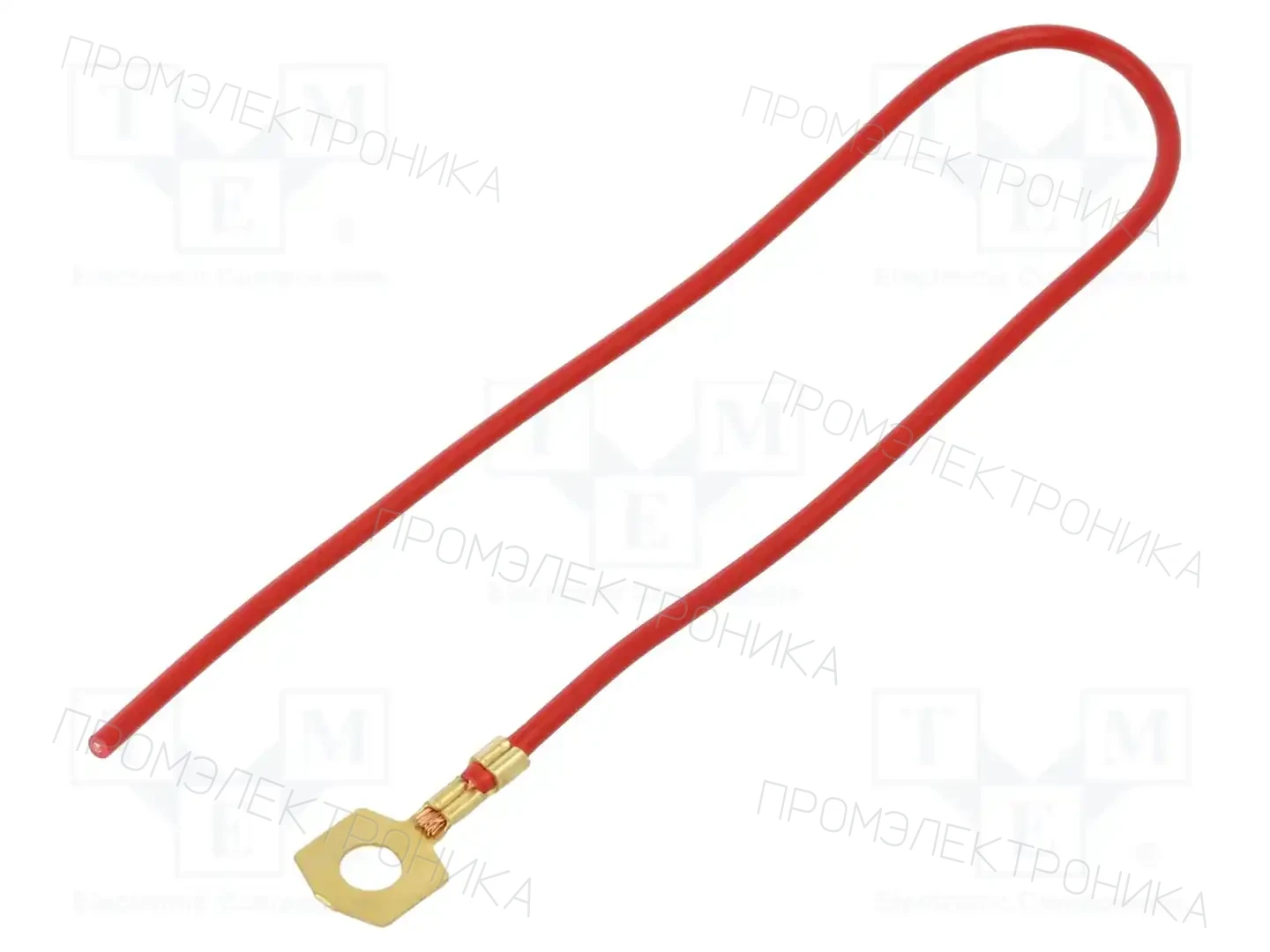 CHEVAL M5-075RD025 — Кабели с обжатыми наконечниками
