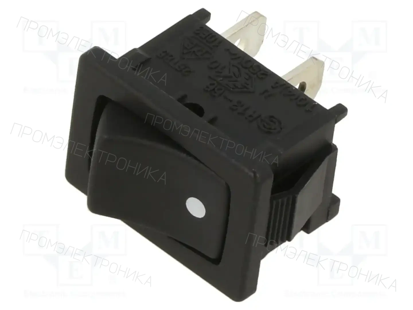 SWITCH COMPONENTS RF1-1A-DC-2-B-3 — Переключатели типа Rocker