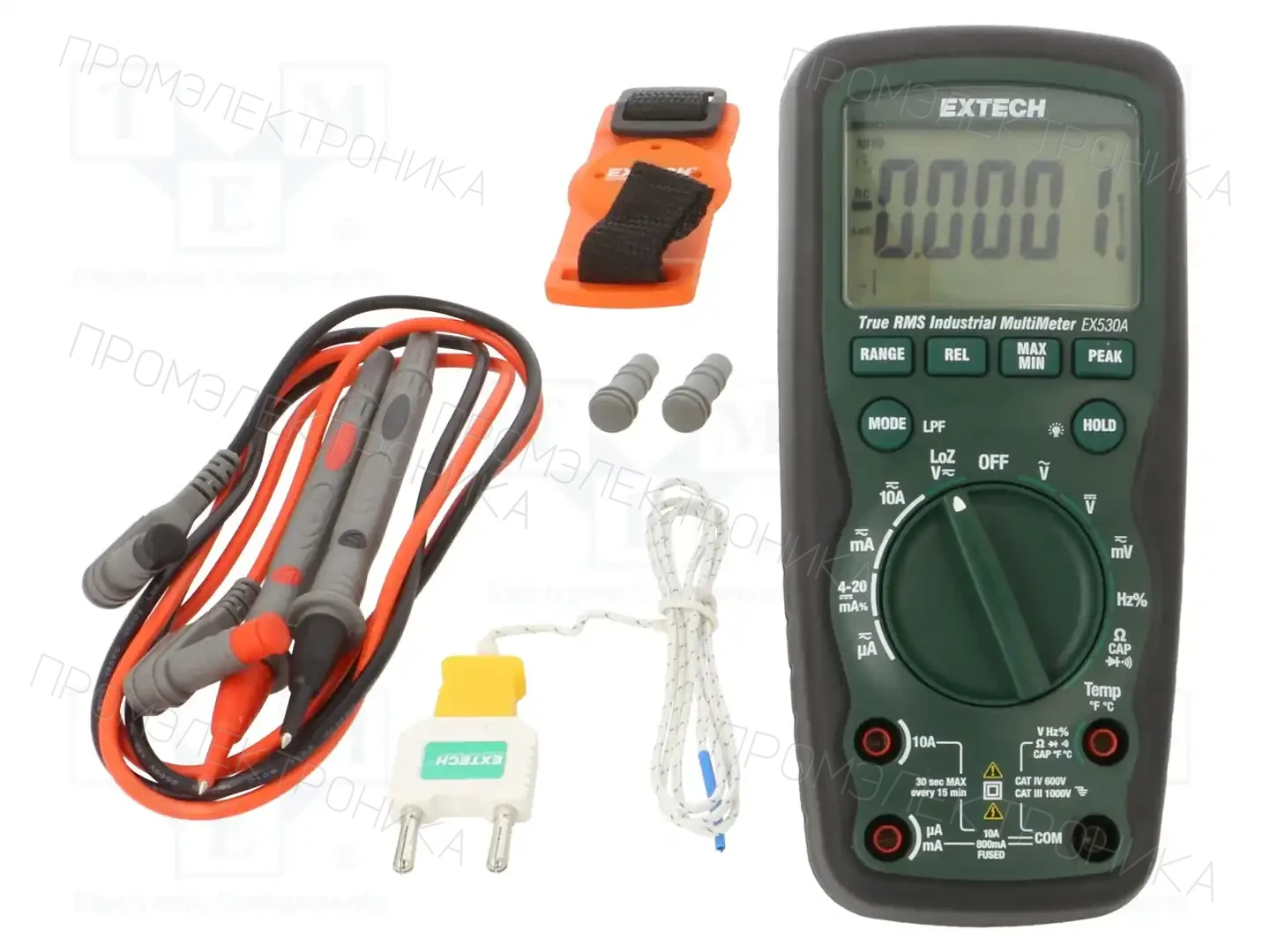 EXTECH EX530A — Мультиметры цифровые переносные