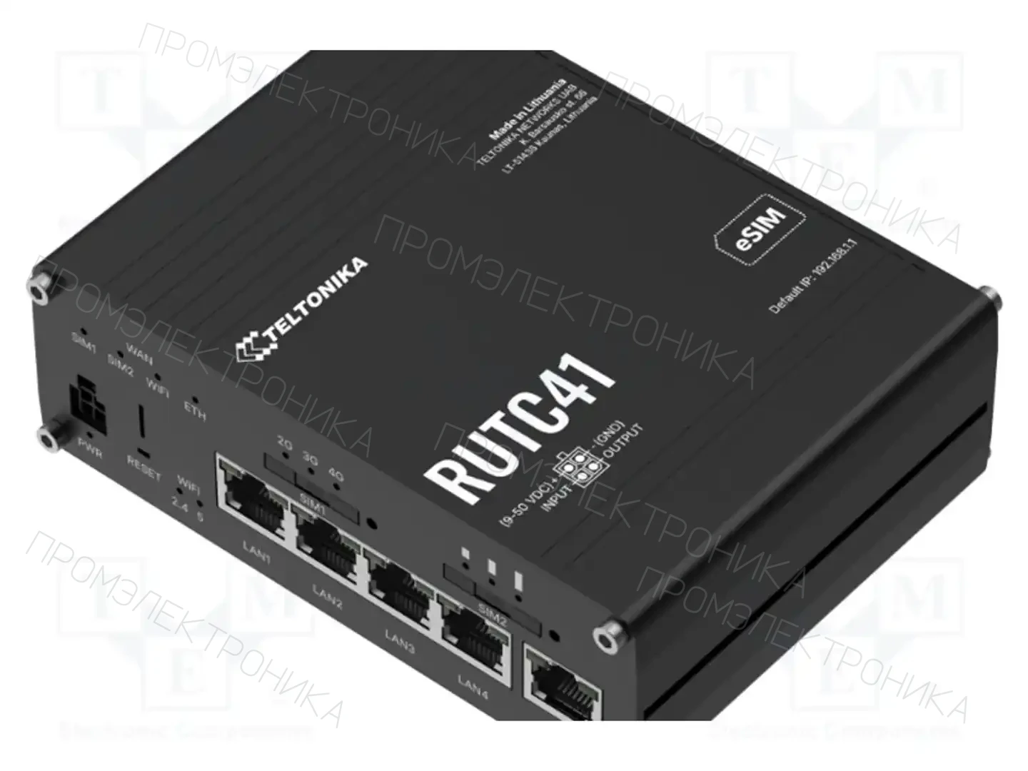 TELTONIKA RUTC41000000 — Модули M2M (GPRS/LTE/5G)
