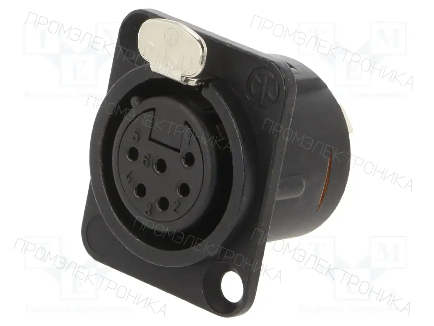 NEUTRIK NC6FD-L-B-1 — Разъeмы XLR
