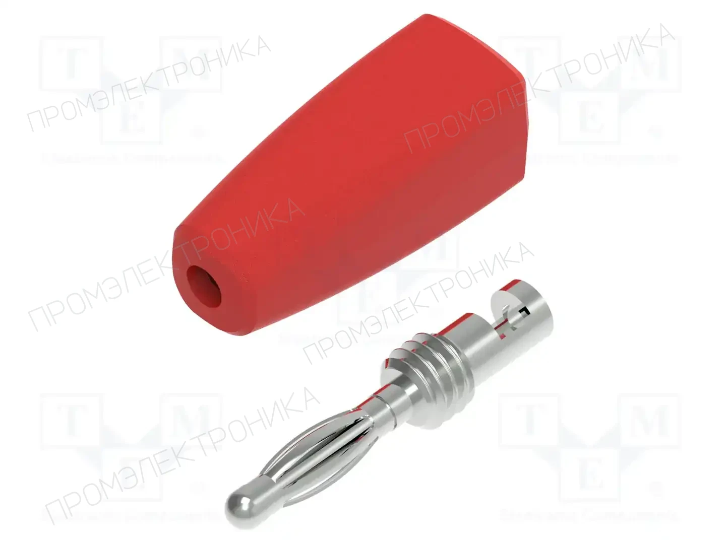 ELECTRO-PJP 210-C-R — Вилки банановые 2мм