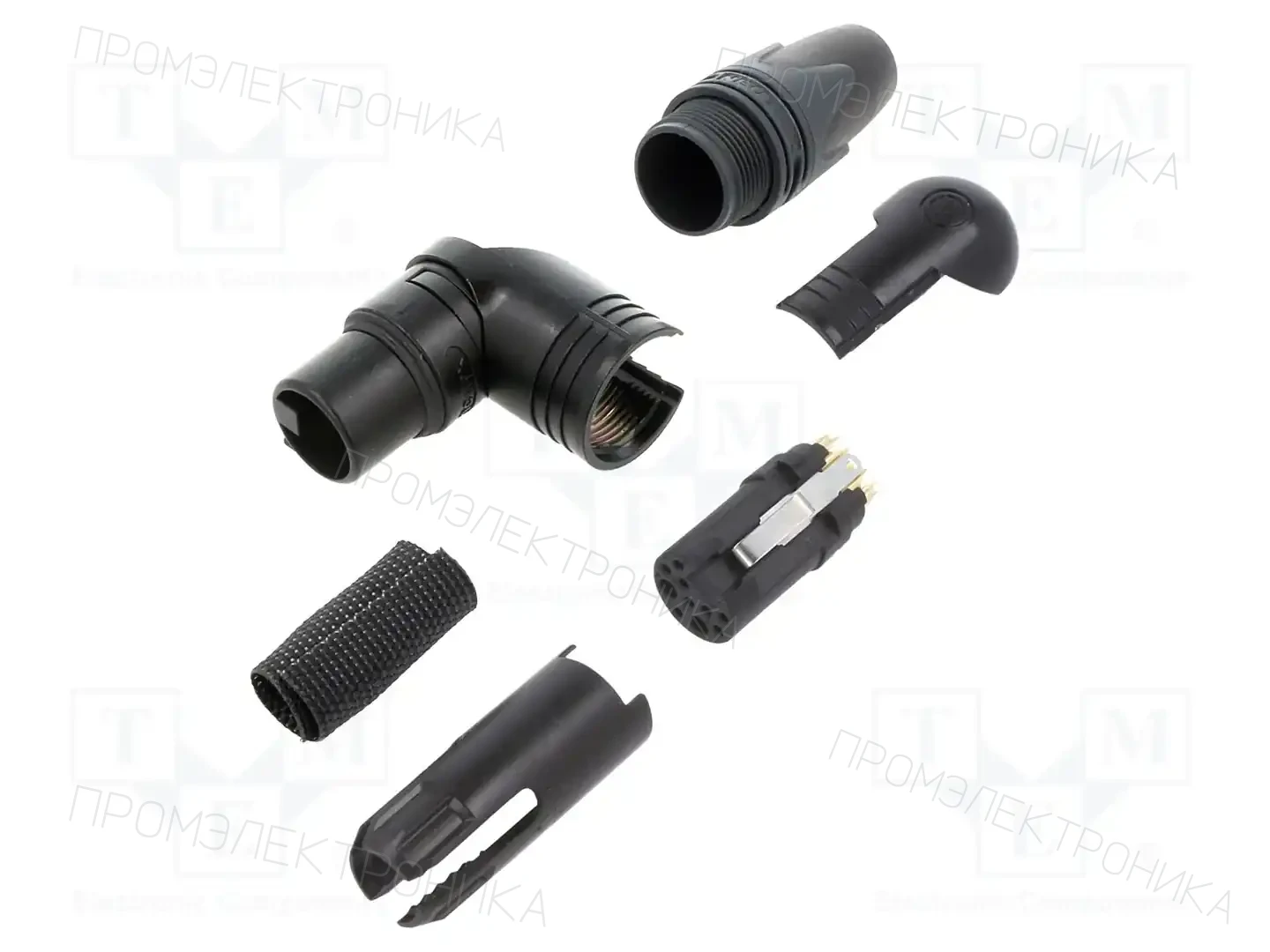 NEUTRIK NC10FRX-14-B — Разъeмы XLR