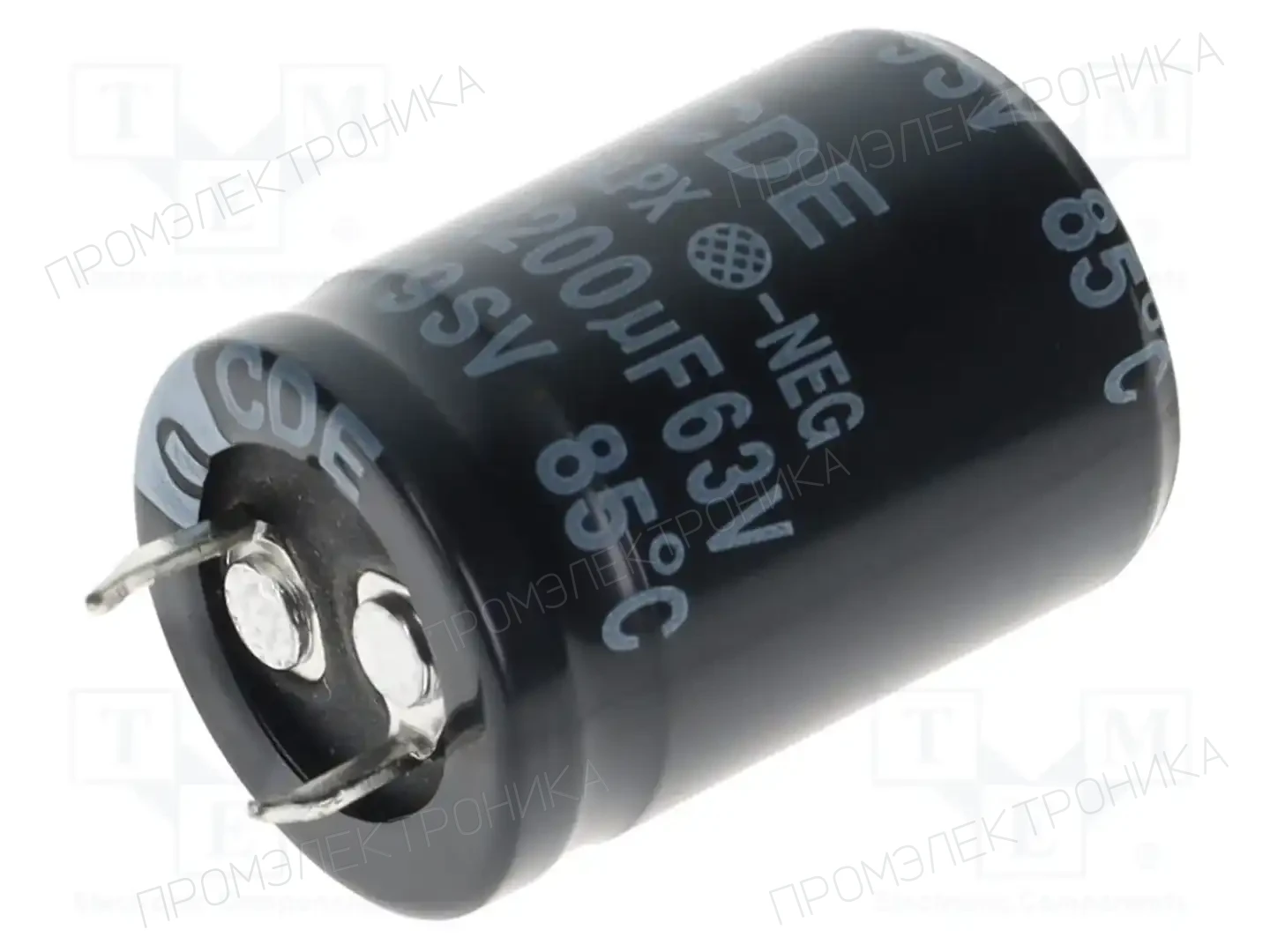 Knowles Corporation SLPX222M063A3P3 — Конденсаторы электролитические SNAP-IN