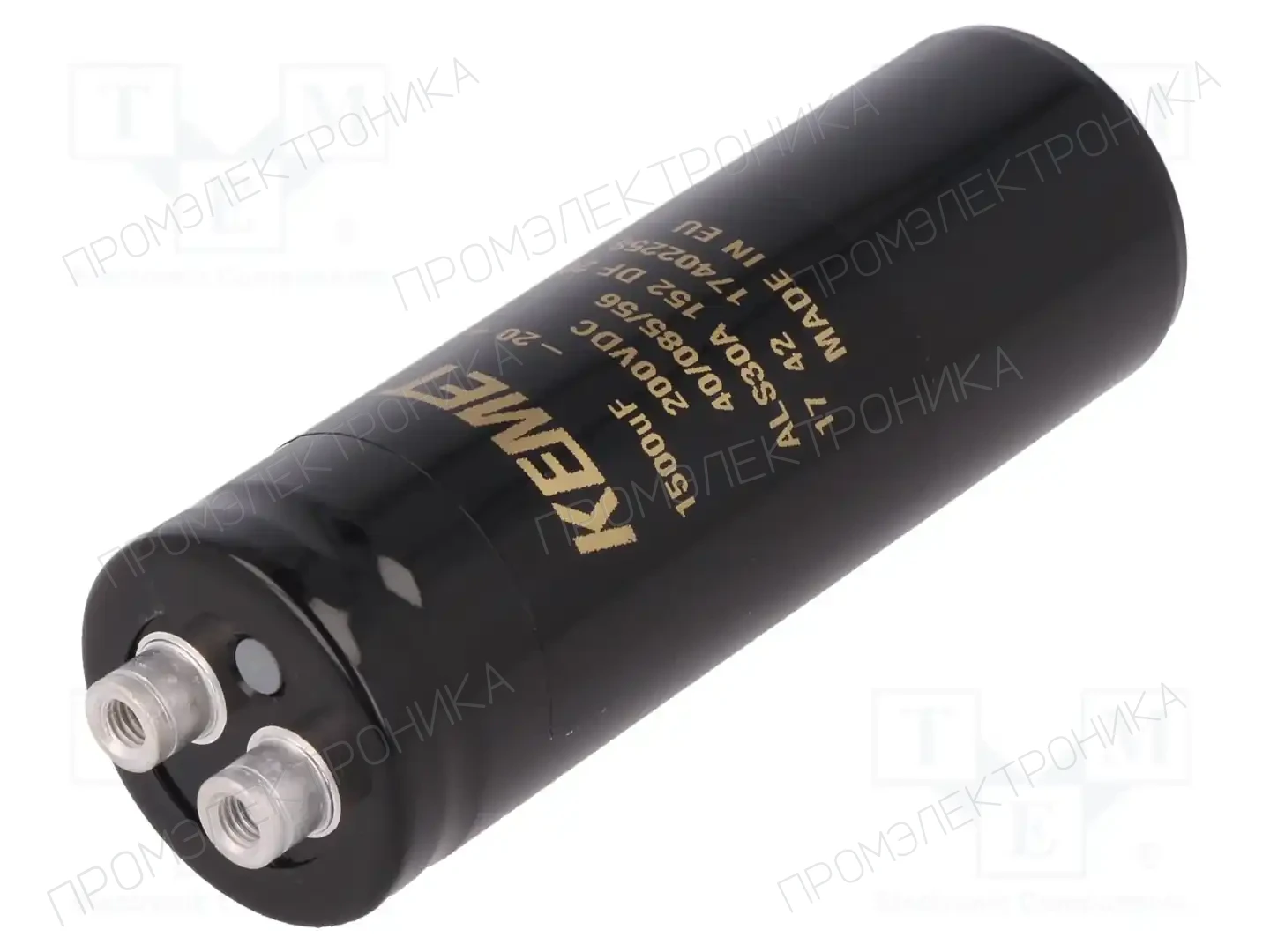 KEMET ALS30A152DF200 — Конденсаторы электр. винтовые и другие