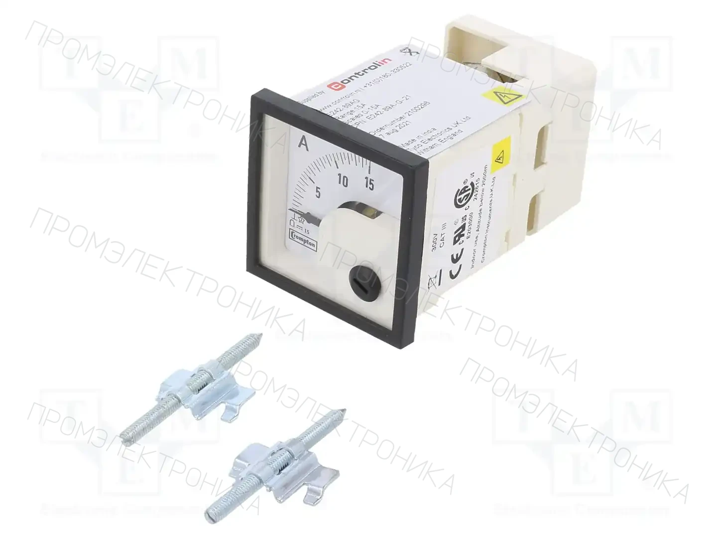CROMPTON / TE CONNECTIVITY 039-40123-0150-15A-0-15A — Амперметры