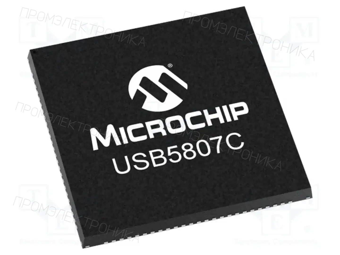 Microchip Technology USB5807CT-I/KD — Микросхемы - интерфейс USB