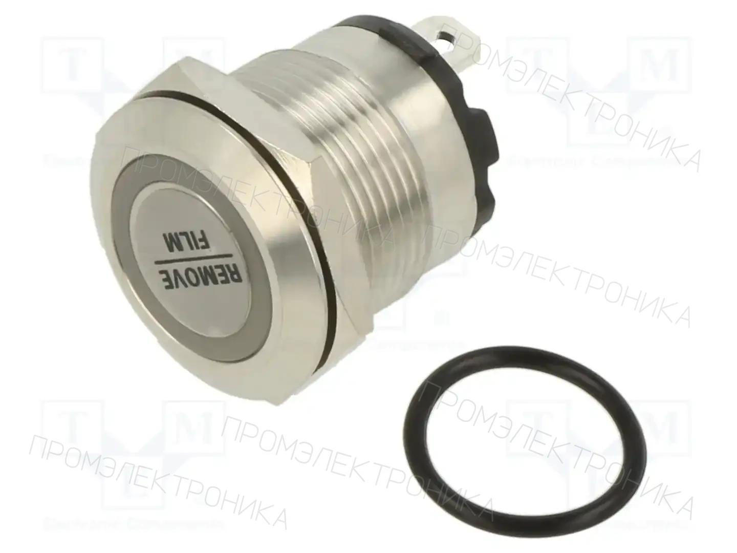 ONPOW ONPOW6219F-10E/J/B/12V/S (SHORT PINS) — Переключатели кнопочные 6219F-10E/J/B/12V/S (SHORT PINS)