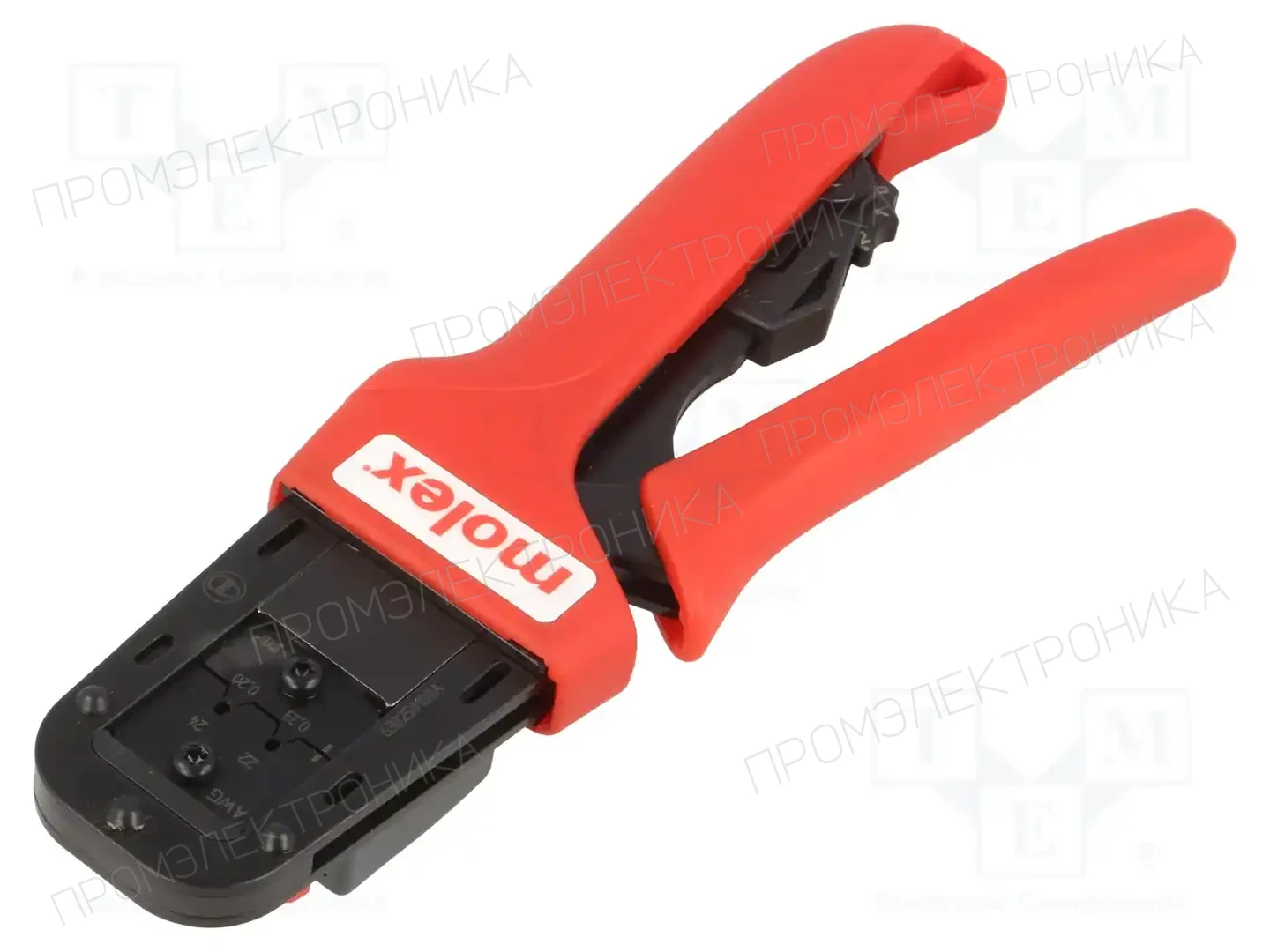 MOLEX 0638258100B — Зажимные уст-ва кабельных наконечников