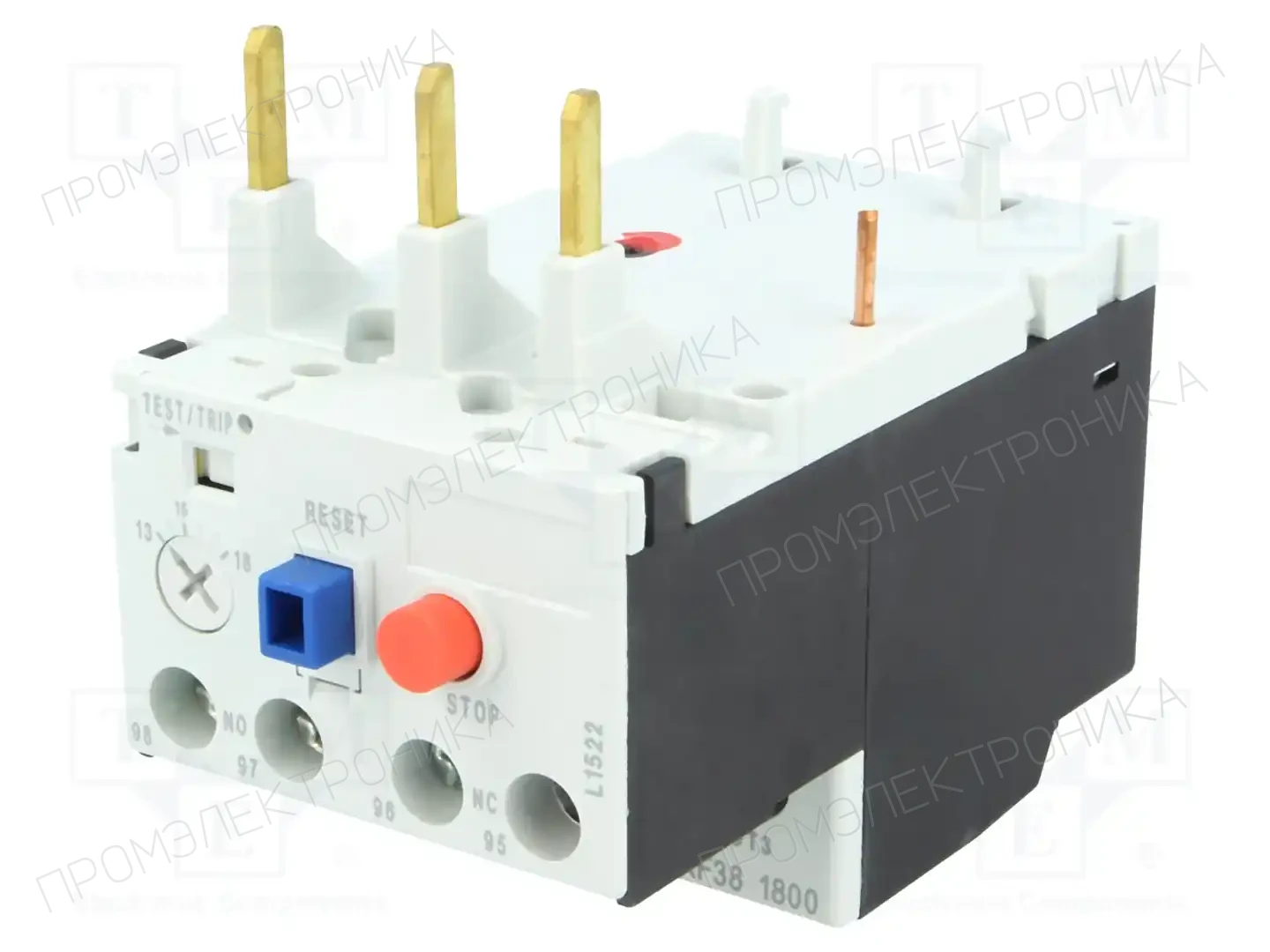 LOVATO ELECTRIC RF381800 — Контакторы - дополнительное оборудование