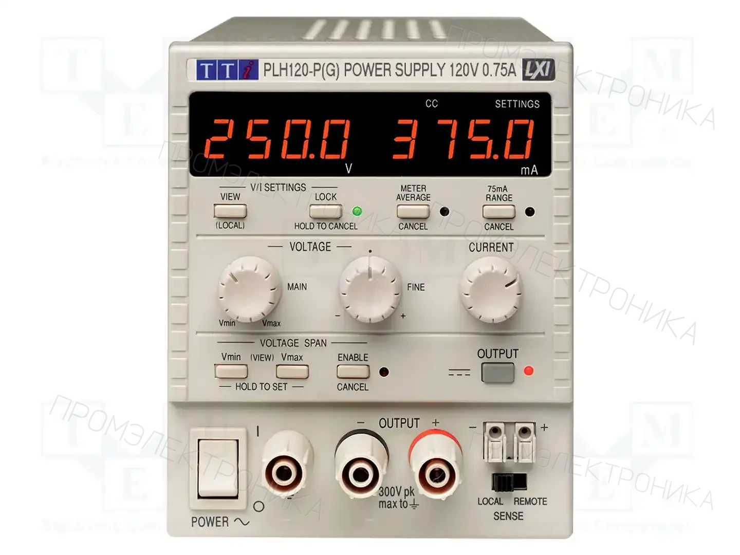 AIM-TTI PLH120-PG — Блоки питания одноканальные