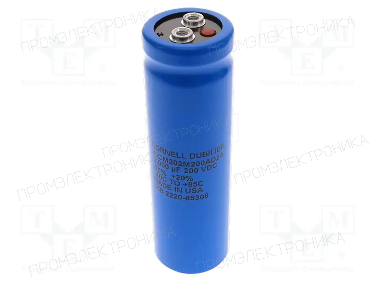 Knowles Corporation DCM373Z100DG2B — Конденсаторы - неклассифицированные