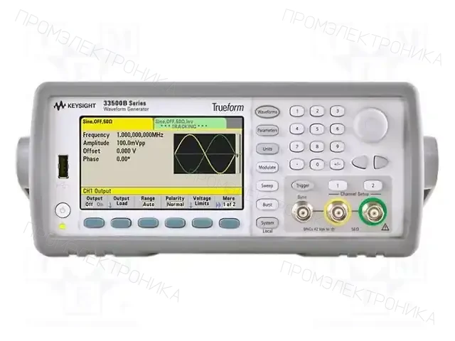 KEYSIGHT 33510B — Генераторы и измерители частоты