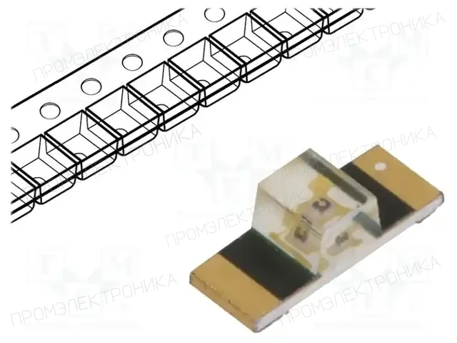 BROADCOM (AVAGO) HSMA-C265 — Светодиоды SMD цветные