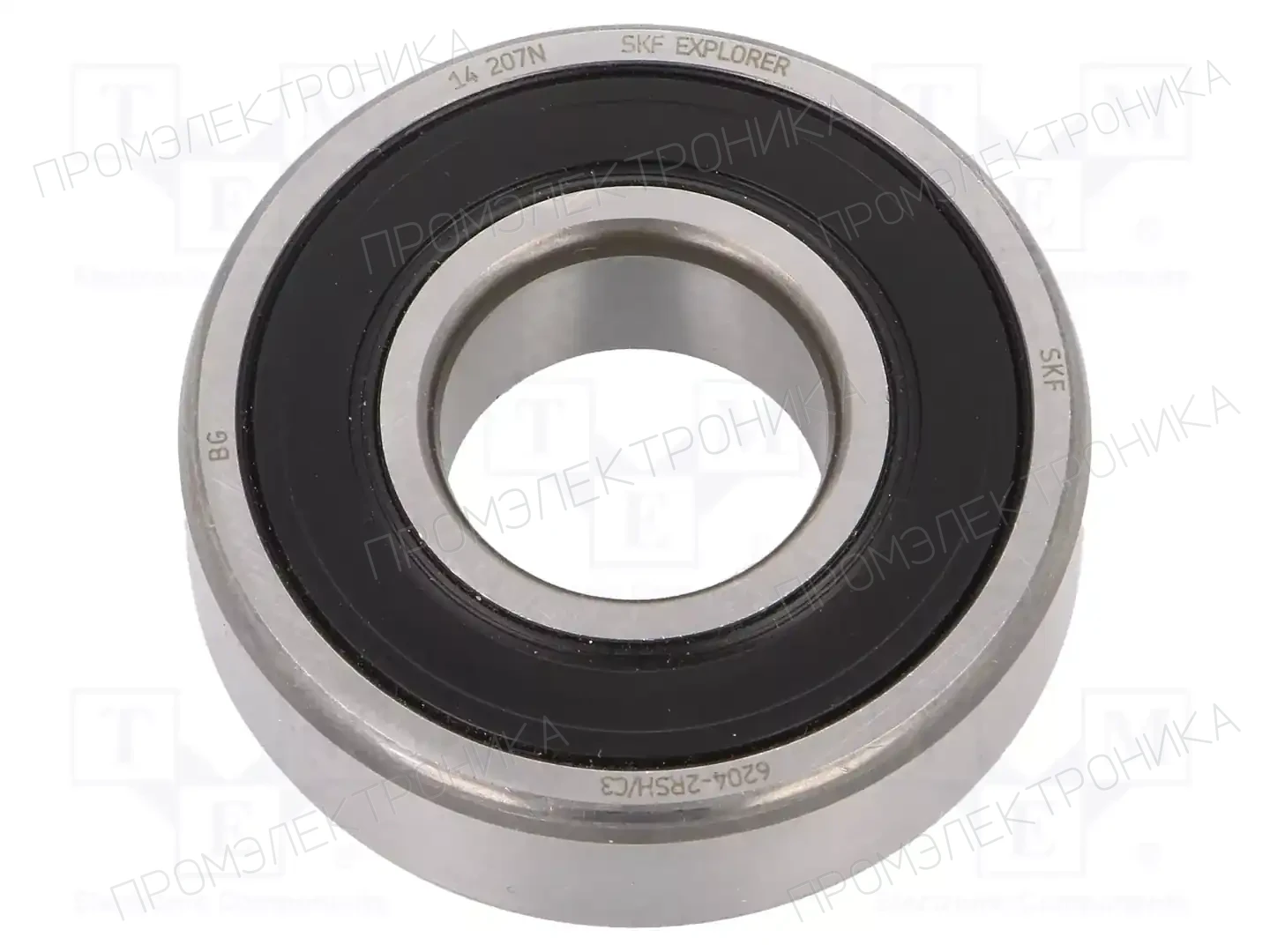 SKF 6204-2RSH/C3 SKF — Подшипники качения 6204-2RSH/C3