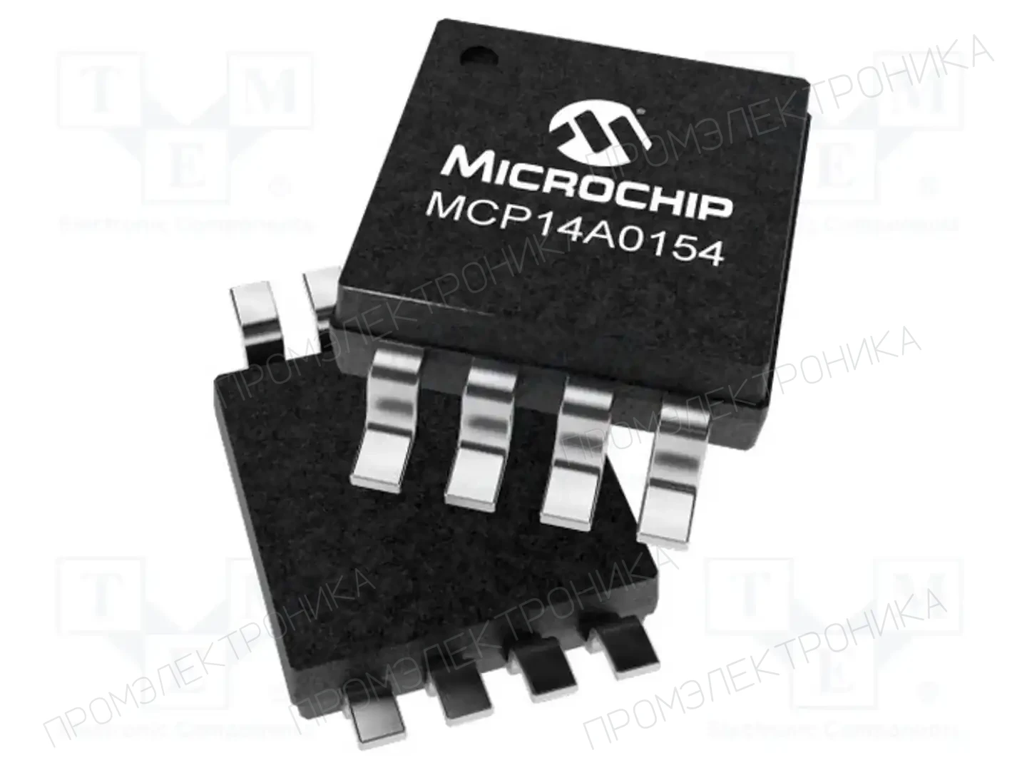 Microchip Technology MCP14A0154T-E/MS — Драйверы MOSFET/IGBT
