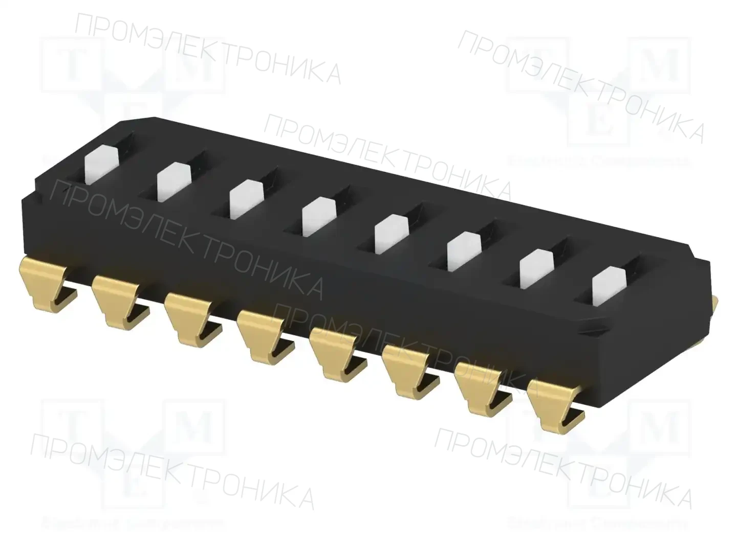 TE Connectivity EDS08SNNNTR04Q — Переключатели типа Dip-Switch