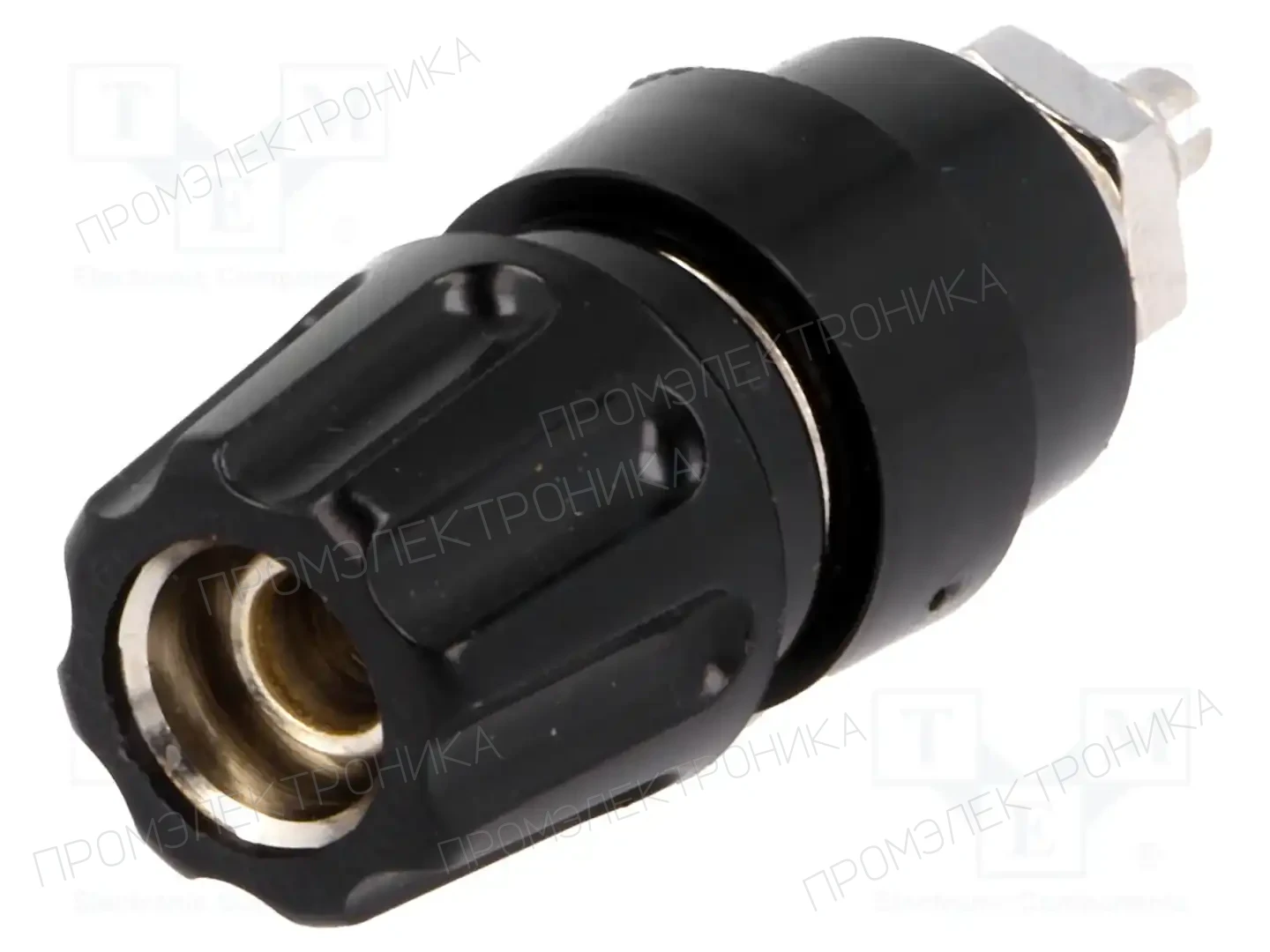 HIRSCHMANN T&M 930136100 — Гнезда банановые 4мм