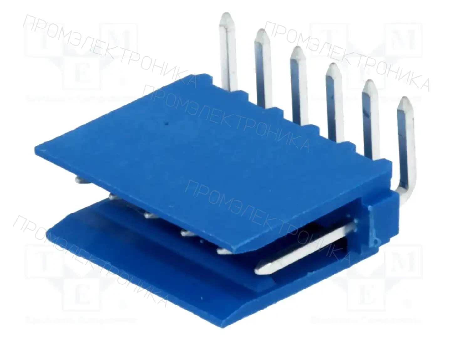 TE Connectivity 281698-6 — Разъeмы сигнальные растр 2,54мм