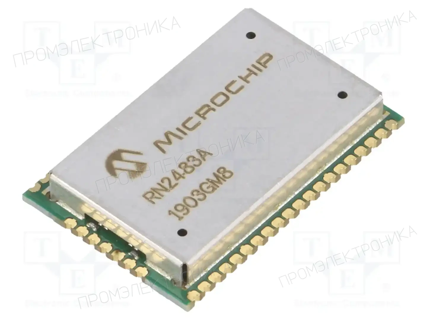 Microchip Technology RN2483A-I/RM105 — Модули RF