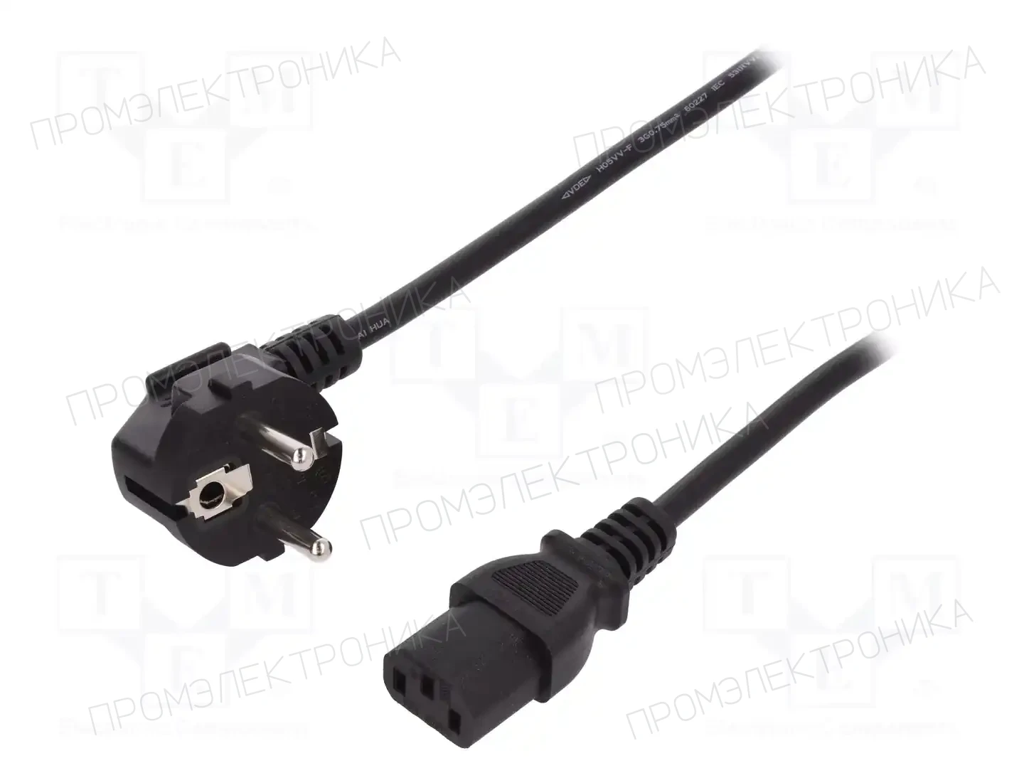 DIGITUS AK-440109-008-S — Кабели питания компьютерные и универс
