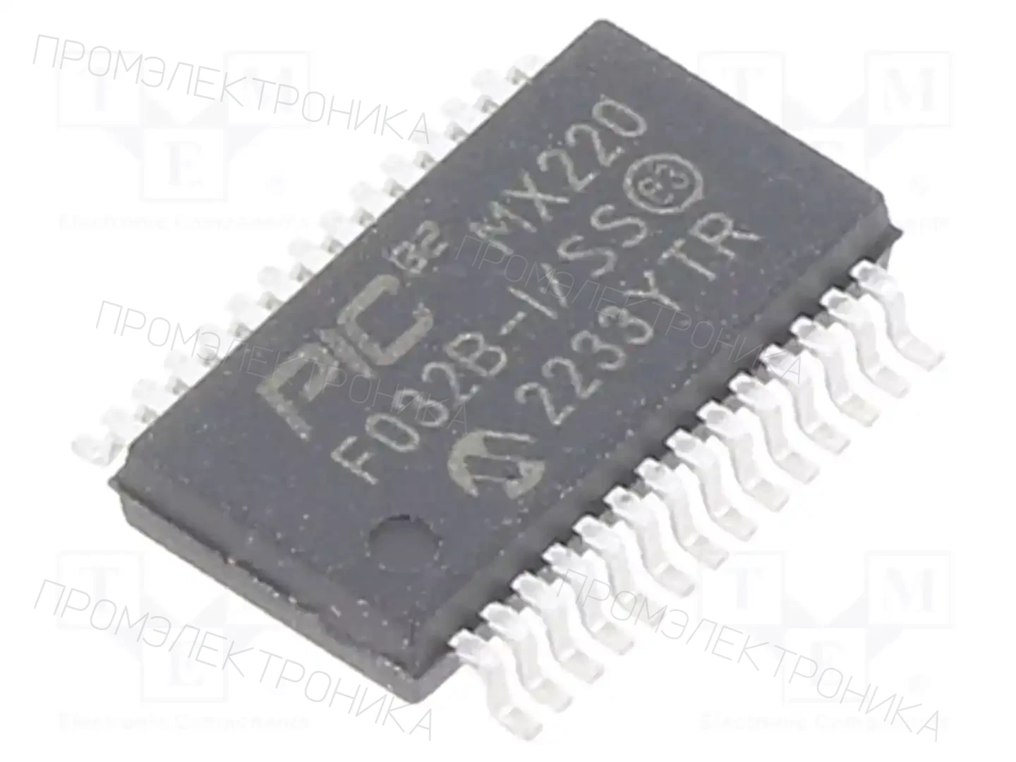 Microchip Technology PIC32MX220F032B-I/SS — Линейка PIC32 32-bit