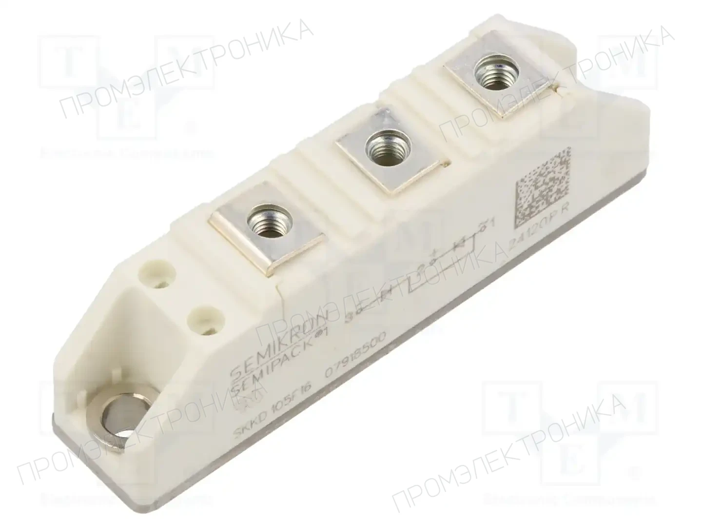 SEMIKRON DANFOSS SKKD 105F16 TS 12-IT-002-00 07918500 — Диодные модули