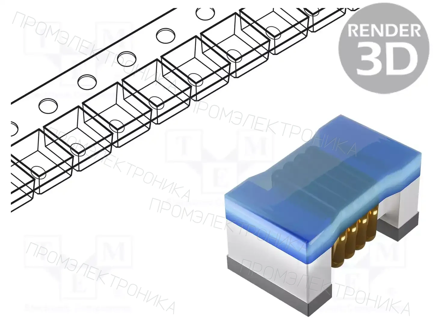MURATA DXW21HN5011BL — Противопомеховые фильтры SMD
