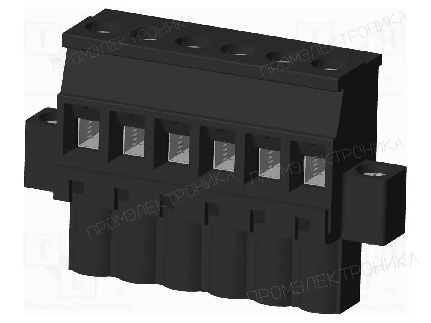 AMPHENOL ANYTEK TS06510D0000G — Клеммные колодки разъемного типа