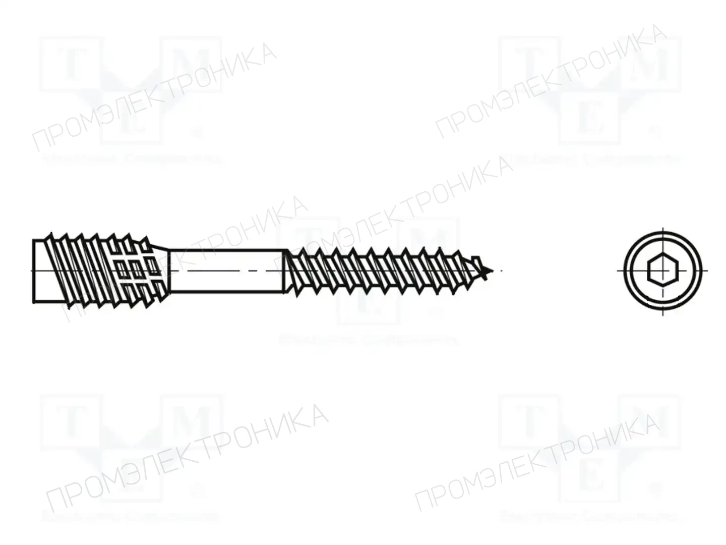 BOSSARD 3613424 — Шурупы