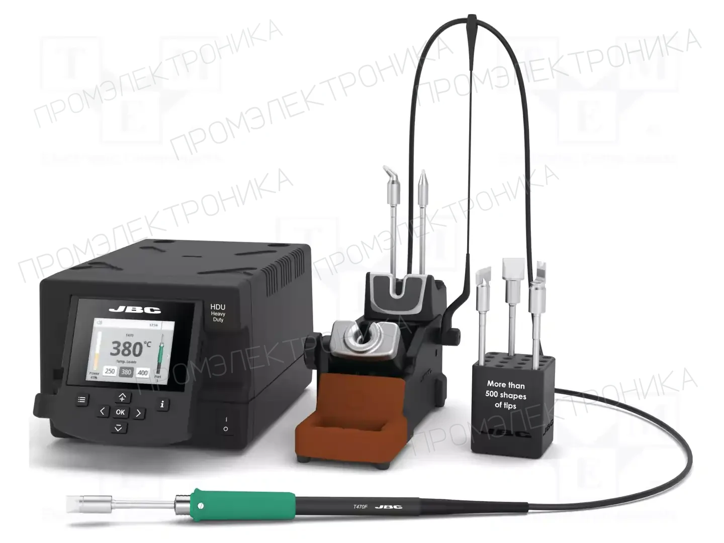 JBC TOOLS HDE-2E — Паяльные станции