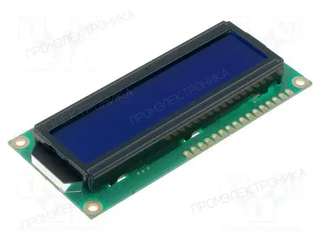 RAYSTAR OPTRONICS RC1602B2-BIW-CSX — Дисплеи LCD буквенно-цифровые