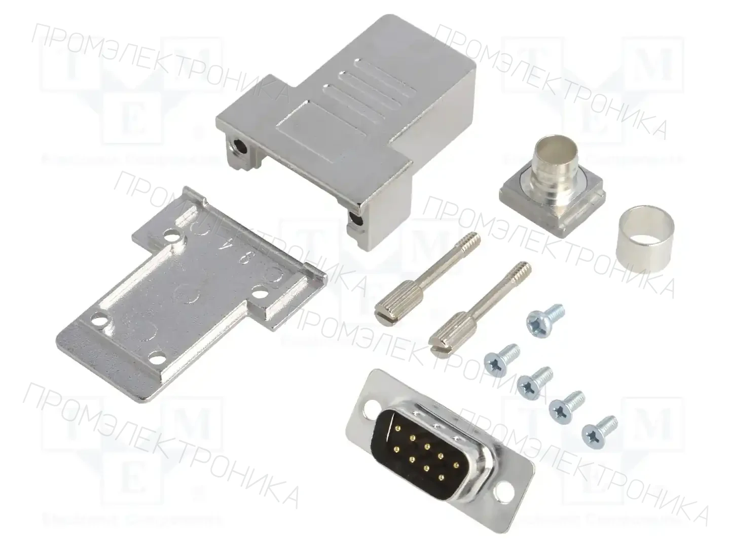 ENCITECH DCRP09-DMP-CF65-CS80-K — Комплектные штекеры D-Sub